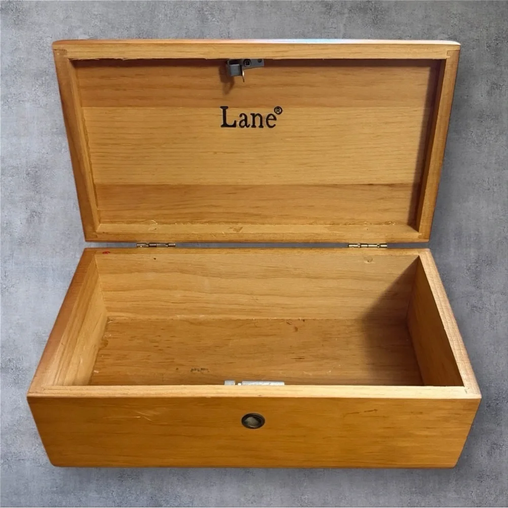 Vintage Mini Lane Cedar Chest - Salesman Sample